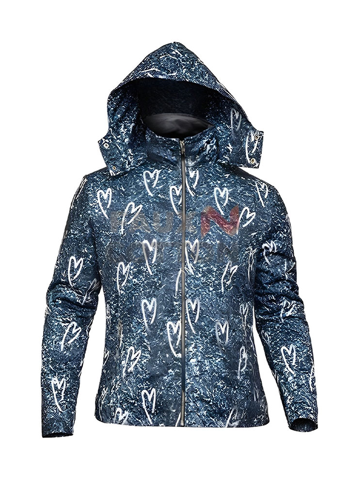 Nfl Sherpa Joe Burrow Heart Jacket Nfl Sherpa Joe Burrow Heart Jacket